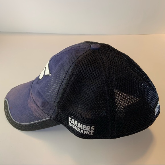 NASCAR #5 Farmers Insurance Hendrick Motorsports Non-Adjustable Cap Trucker Hat - Picture 4 of 12